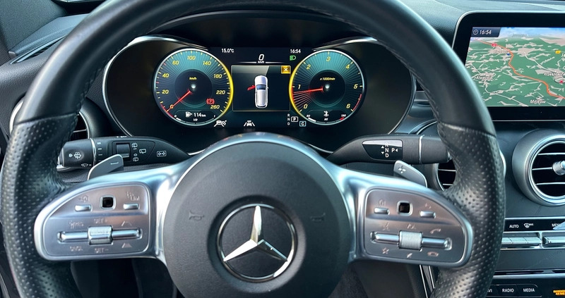 Mercedes-Benz Klasa C cena 156800 przebieg: 60200, rok produkcji 2020 z Iłowa małe 781